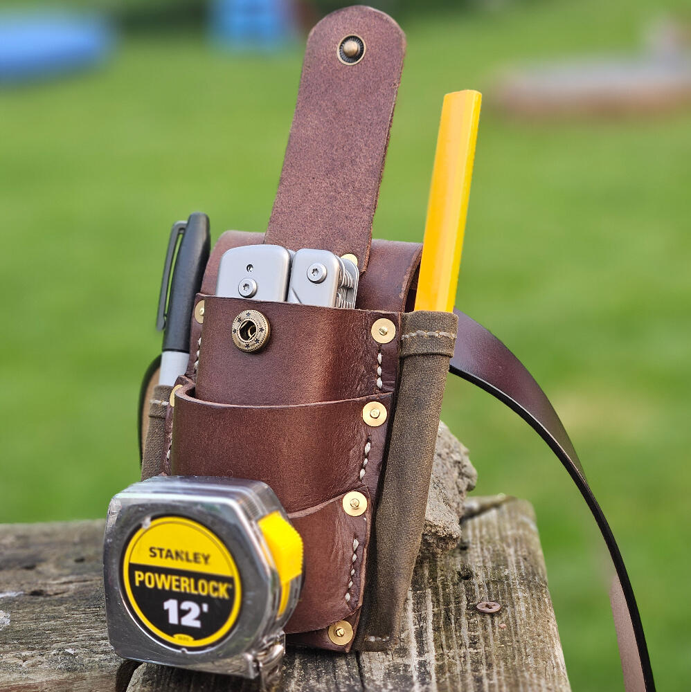 The Generalist | Marker, Pencil/Pen, tape holster, and leatherman.