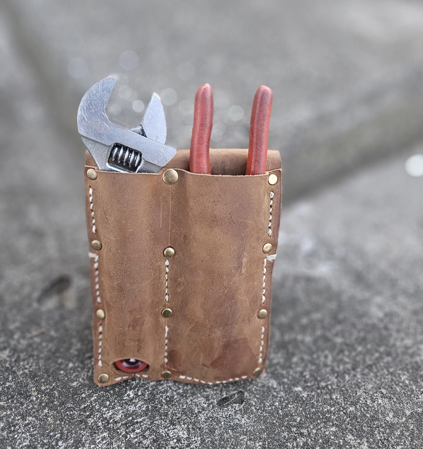 The Essentialman | Crescent + Pliers = Great combo.