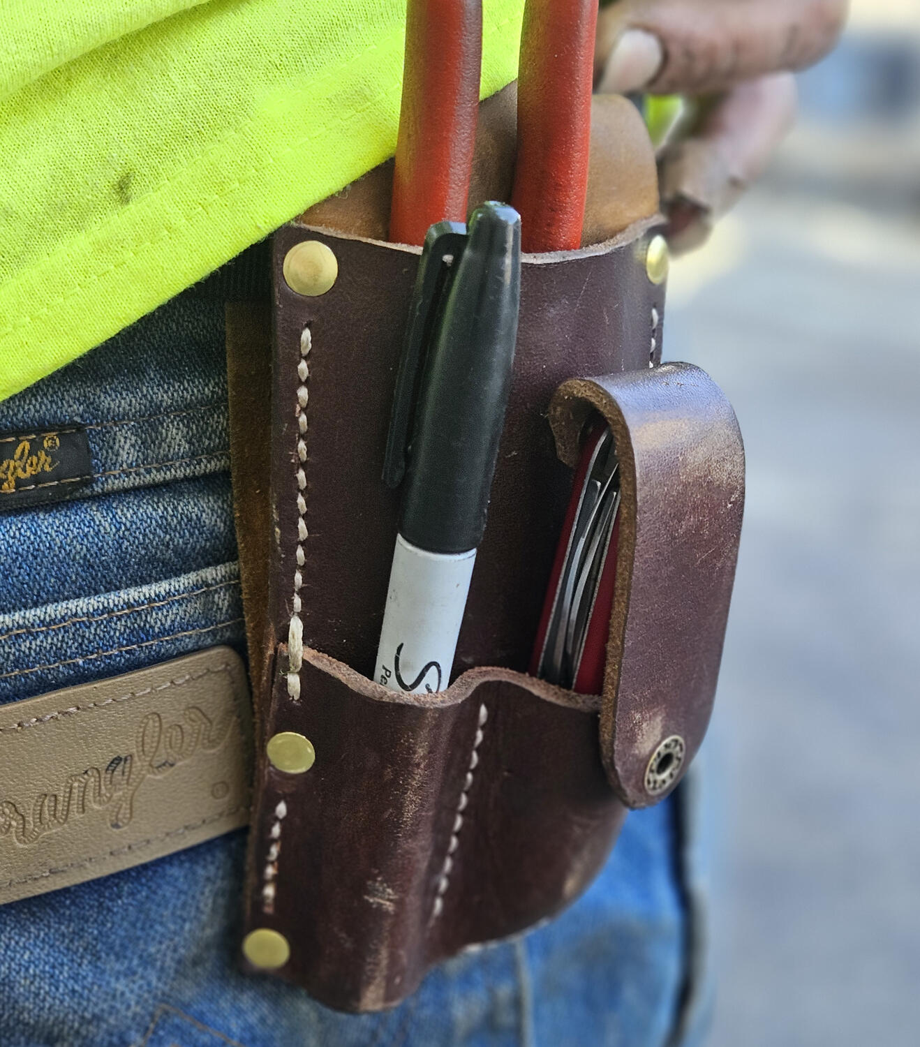 The IN or OUT | You&#39;ll find yourself wearing this in or out of work.